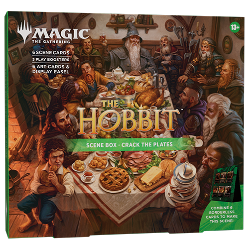 MTG: The Hobbit - Scene Box (Crack The Plates and Treasures of Smaug.)