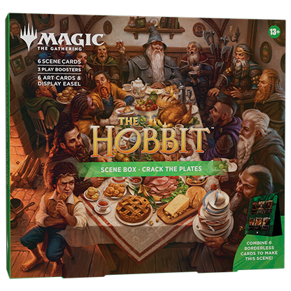 MTG: The Hobbit - Scene Box (Crack The Plates and Treasures of Smaug.)