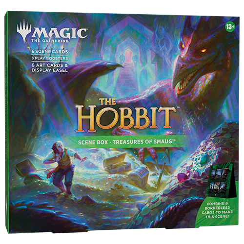 MTG: The Hobbit - Scene Box (Crack The Plates and Treasures of Smaug.)