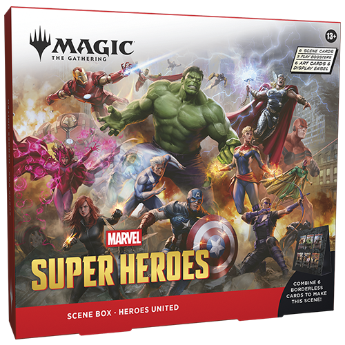MTG: Marvel Super Heroes - Scene Boxes