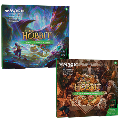 MTG: The Hobbit - Scene Box (Crack The Plates and Treasures of Smaug.)