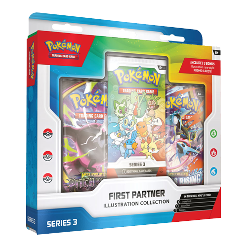 Pokémon TCG: First Partner Illustration Collection - Series 3
