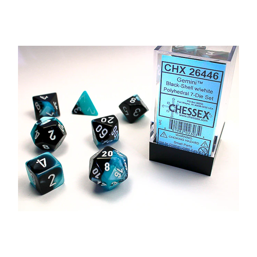 Chessex: Premium Dice Selection (Polyhedral & d6 Block Variants)