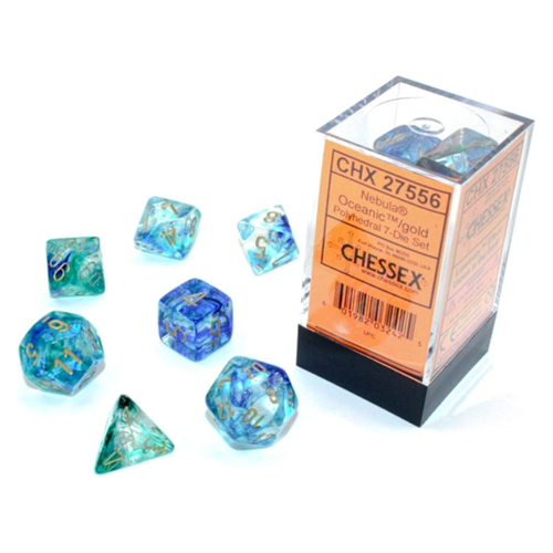 Chessex: Premium Dice Selection (Polyhedral & d6 Block Variants)