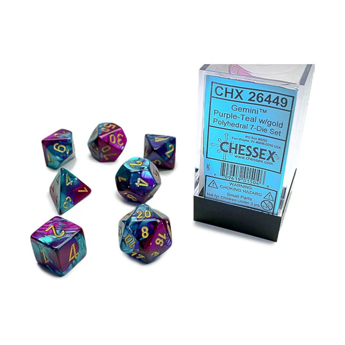 Chessex: Premium Dice Selection (Polyhedral & d6 Block Variants)