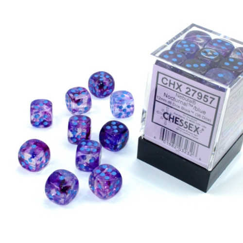 Chessex: Premium Dice Selection (Polyhedral & d6 Block Variants)
