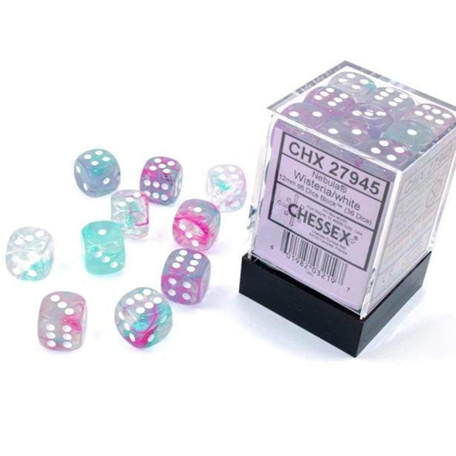 Chessex: Premium Dice Selection (Polyhedral & d6 Block Variants)