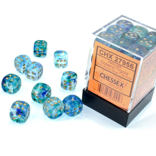 Chessex: Premium Dice Selection (Polyhedral & d6 Block Variants)