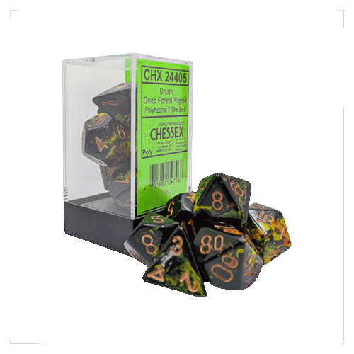 Chessex: Premium Dice Selection (Polyhedral & d6 Block Variants)