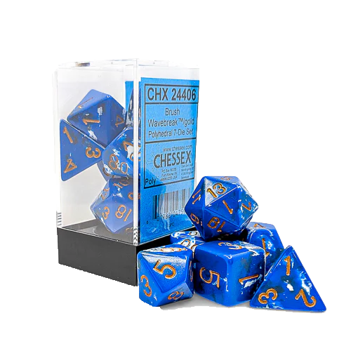 Chessex: Premium Dice Selection (Polyhedral & d6 Block Variants)