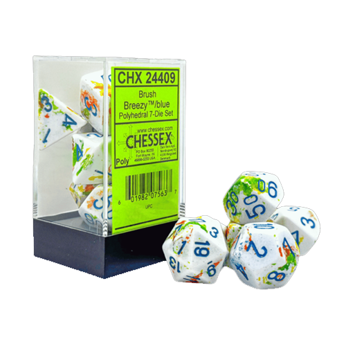 Chessex: Premium Dice Selection (Polyhedral & d6 Block Variants)