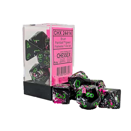 Chessex: Premium Dice Selection (Polyhedral & d6 Block Variants)
