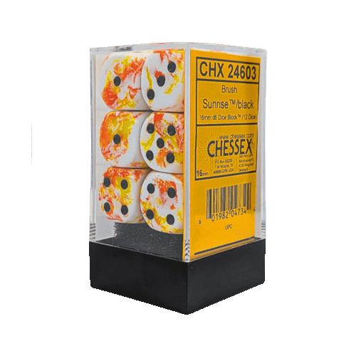 Chessex: Premium Dice Selection (Polyhedral & d6 Block Variants)
