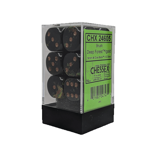 Chessex: Premium Dice Selection (Polyhedral & d6 Block Variants)