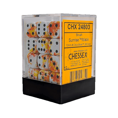Chessex: Premium Dice Selection (Polyhedral & d6 Block Variants)