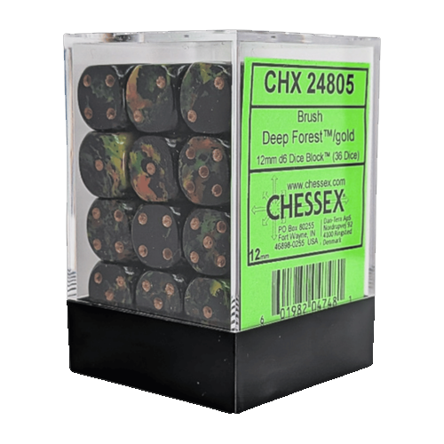 Chessex: Premium Dice Selection (Polyhedral & d6 Block Variants)