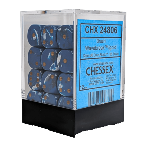 Chessex: Premium Dice Selection (Polyhedral & d6 Block Variants)