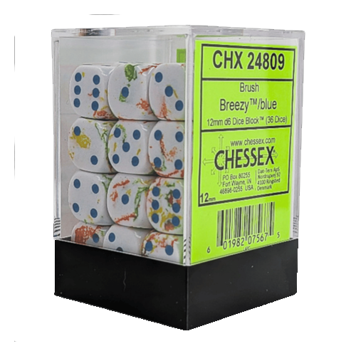 Chessex: Premium Dice Selection (Polyhedral & d6 Block Variants)