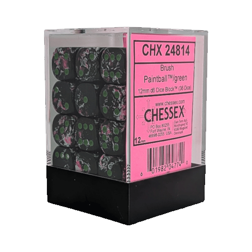 Chessex: Premium Dice Selection (Polyhedral & d6 Block Variants)