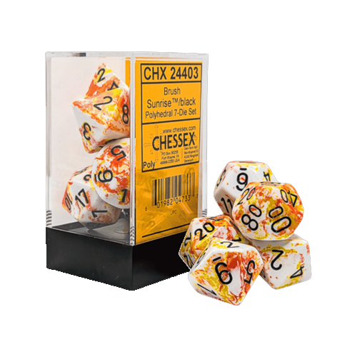 Chessex: Premium Dice Selection (Polyhedral & d6 Block Variants)