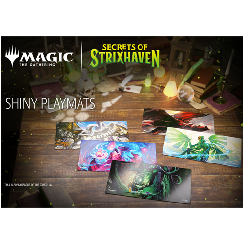 Gamegenic: Shiny Playmats - Secrets of Strixhaven