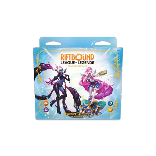 Riftbound: Radiance - Showdown Deck (Evelynn Vs Seraphine)