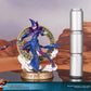 First 4 Figures: Yu-Gi-Oh! Dark Magician (Blue) Standard PVC Statue