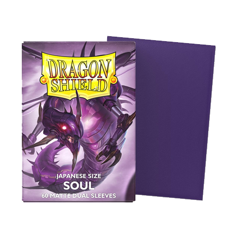 Dragon Shield - Japanese Size - Dual Matte Sleeves (60)