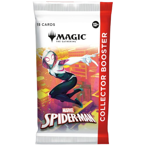 MTG: Marvel's Spiderman - Collector Booster