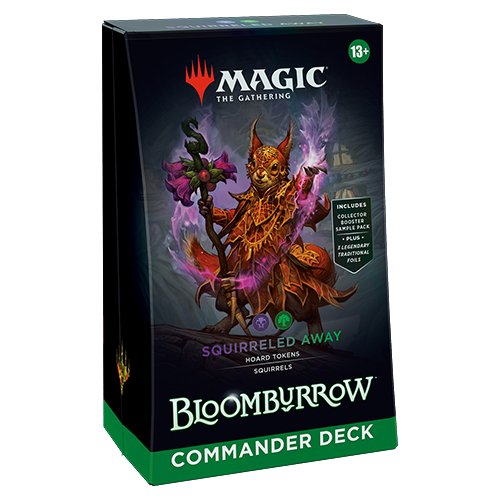 MTG: Bloomburrow - Commander Decks
