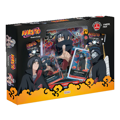 Naruto Mythos TCG: Konoha Shidō - Starter Pack - Second Edition