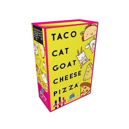 Taco Cat Goat Cheese Pizza (English/Arabic)