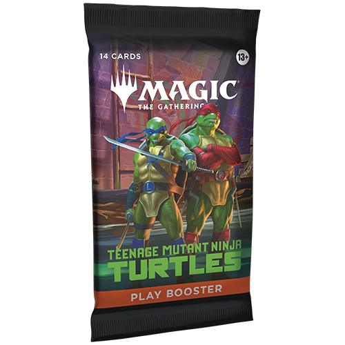 MTG: Teenage Mutant Ninja Turtles - Play Booster Pack