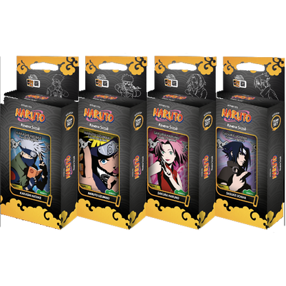 Naruto Mythos TCG: Konoha Shidō - Team Set