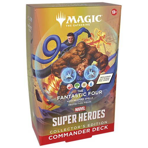 MTG: Marvel Super Heroes - Commander Decks Collector's Edition