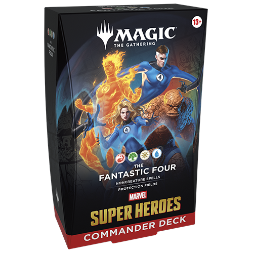 MTG: Marvel Super Heroes - Commander Decks