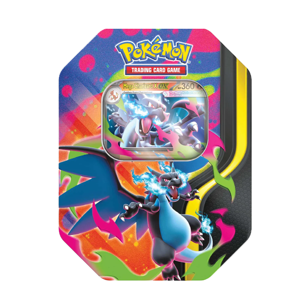Pokémon TCG: Mega Charizard ex Tin