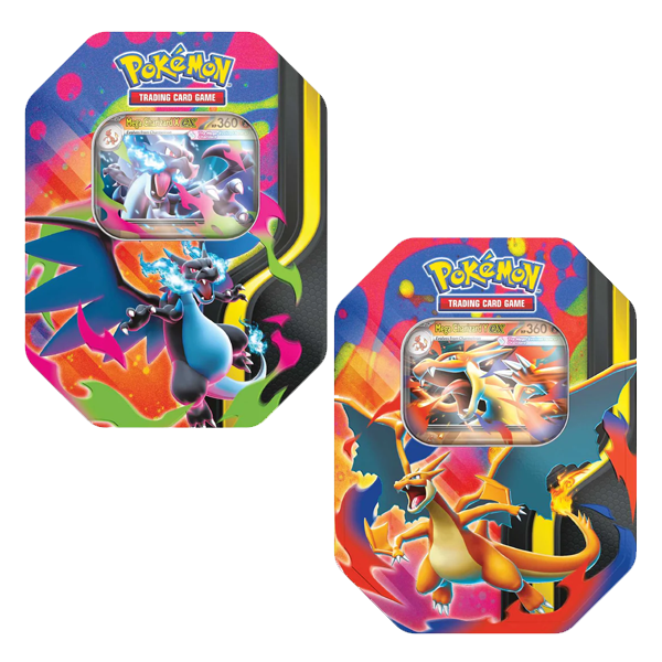 Pokémon TCG: Mega Charizard ex Tin