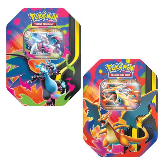 Pokémon TCG: Mega Charizard ex Tin