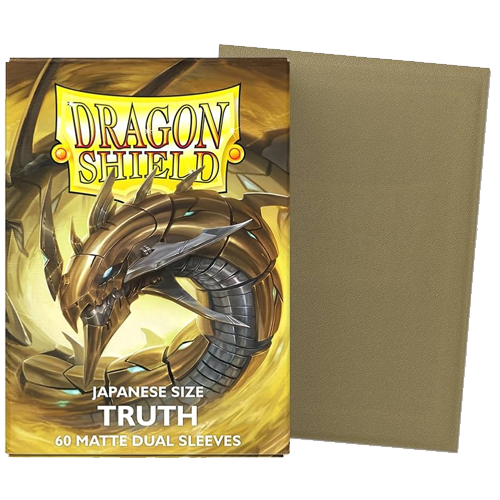 Dragon Shield - Japanese Size - Dual Matte Sleeves (60)