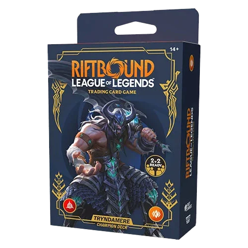 Riftbound: Legacy - Champion Decks (Tryndamere, Ashe, Lux and Garen)