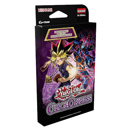 Yu-Gi-Oh! Chaos Origins - Tuckbox