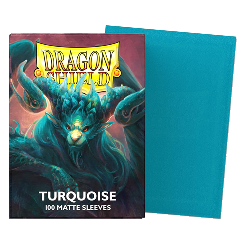 Dragon Shield - Standard - Matte Sleeves (100)