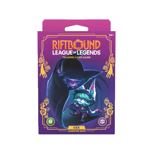 Riftbound: Unleashed - Champion Decks (Vex and Vi)