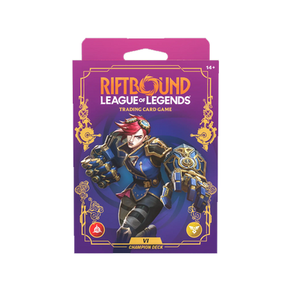 Riftbound: Unleashed - Champion Decks (Vex and Vi)