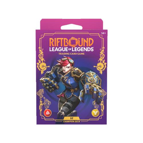 Riftbound: Unleashed - Champion Decks (Vex and Vi)