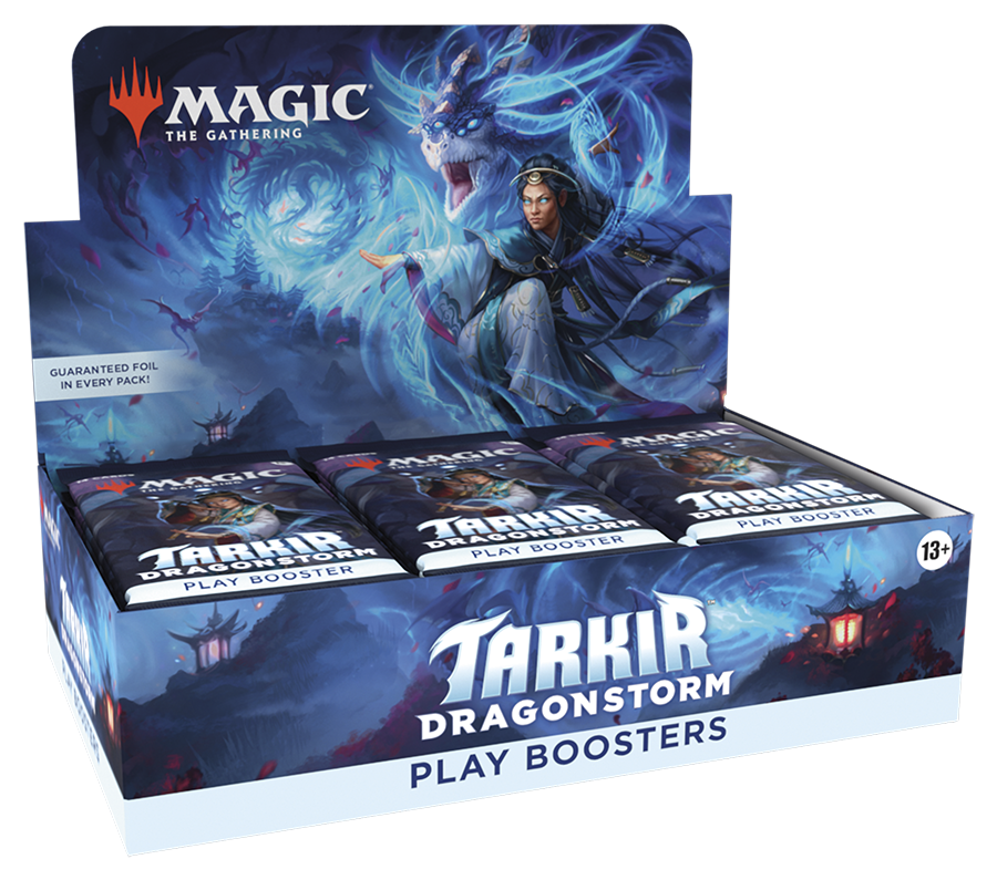 MTG: Tarkir - Dragonstorm Play Booster Pack
