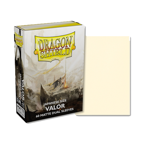 Dragon Shield - Japanese Size - Dual Matte Sleeves (60)