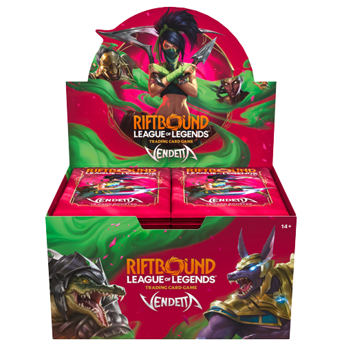 Riftbound: Vendetta - Booster Box (x24)