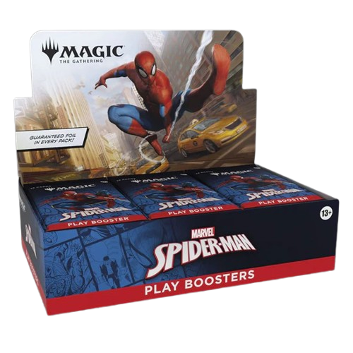 MTG: Marvel's Spiderman - Play Booster (x30)